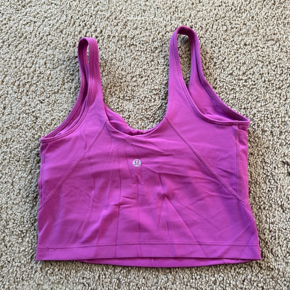 Lululemon align tank top purple size 4 - Picture 2 of 2